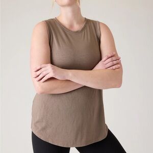 CORE 10 tan workout or casual tank